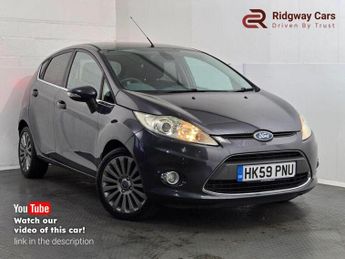 Ford Fiesta Titanium