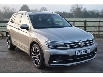 Volkswagen Tiguan TDI R-Line