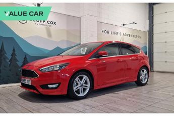 Ford Focus T EcoBoost Zetec S