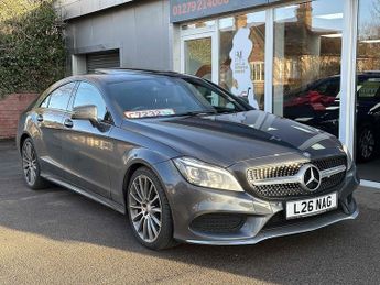 Mercedes CLS CLS350d V6 AMG Line