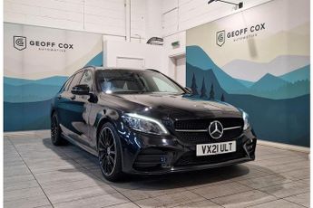 Mercedes C Class C200 MHEV AMG Line Night Edition