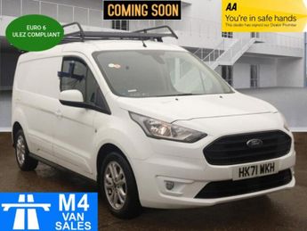 Ford Transit Connect 240 EcoBlue Limited LWB L/R A/C Euro 6