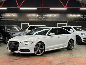 Audi A6 TDI ultra Black Edition