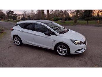 Vauxhall Astra i Turbo ecoTEC SRi Nav