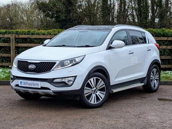 Kia Sportage CRDi EcoDynamics 4