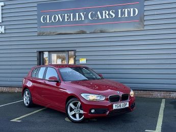 BMW 118 1.5 118i Sport Hatchback 5dr Petrol Manual Euro 6 (s/s) (136 ps)