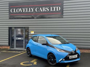 Toyota AYGO 1.0 VVT-i x-cite Hatchback 5dr Petrol Manual Euro 6 (68 ps)