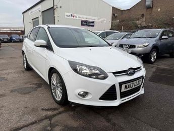 Ford Focus 1.0T EcoBoost Zetec Hatchback 5dr Petrol Manual Euro 5 (s/s) (12