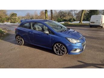 Vauxhall Corsa i Turbo VXR