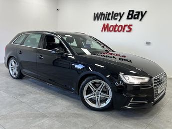 Audi A4 TFSI S line