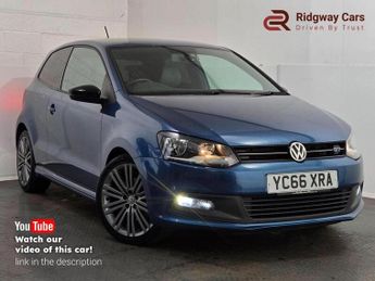 Volkswagen Polo TSI BlueMotion Tech BlueGT