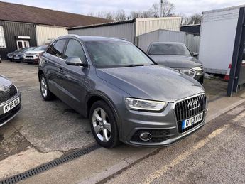 Audi Q3 TDI S line