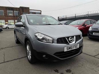 Nissan Qashqai 1.6 Acenta SUV 5dr Petrol Manual 2WD Euro 5 (s/s) (117 ps)