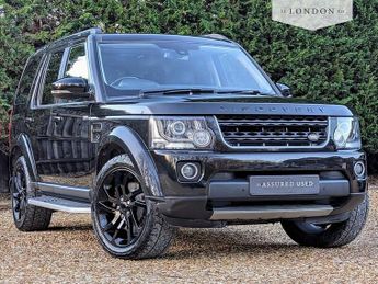 Land Rover Discovery SD V6 Landmark