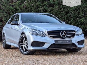 Mercedes E Class E250 AMG Night Edition