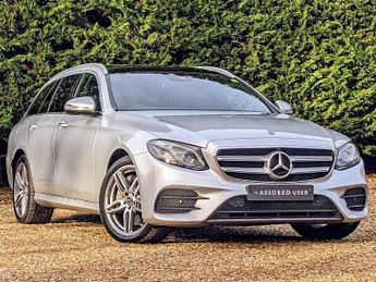 Mercedes E Class E400d AMG Line