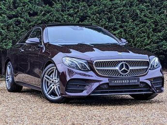 Mercedes E Class E300 AMG Line