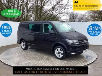 Volkswagen Transporter BiTDI T32 BlueMotion Tech Highline SWB A/C Euro 6