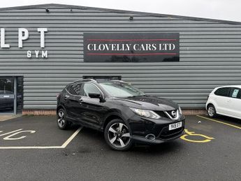 Nissan Qashqai 1.5 dCi n-tec+ SUV 5dr Diesel Manual 2WD Euro 5 (s/s) (110 ps)