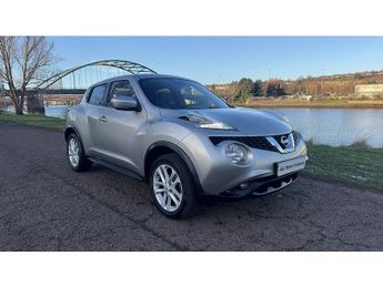 Nissan Juke dCi N-Connecta