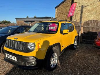 Jeep Renegade MultiJetII Longitude