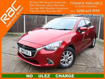 Mazda 2 SKYACTIV-G SE-L Nav+