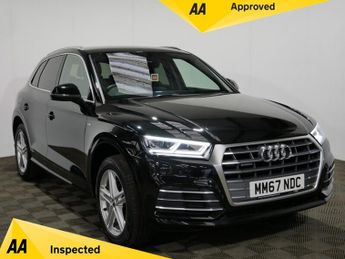 Audi Q5 TFSI S line