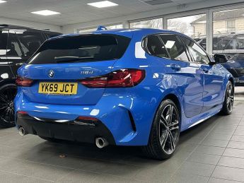 BMW 1 Series 118d M Sport