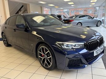 BMW 520 520i MHT M Sport