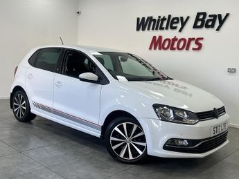 Volkswagen Polo TSI BlueMotion Tech beats