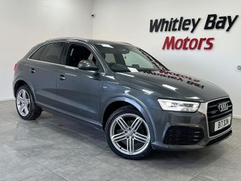 Audi Q3 TDI S line Plus