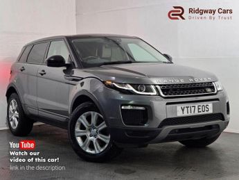 Land Rover Range Rover Evoque TD4 SE Tech