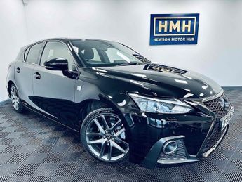 Lexus CT 200h F Sport