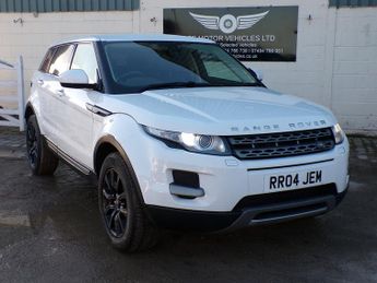 Land Rover Range Rover Evoque SD4 Pure Tech