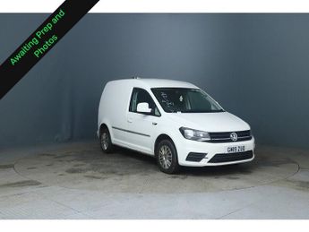 Volkswagen Caddy TDI C20 BlueMotion Tech Trendline