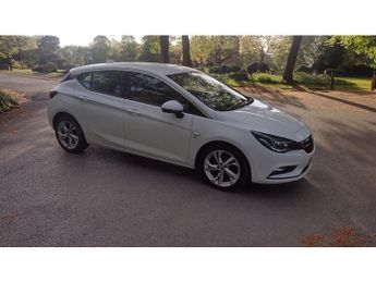 Vauxhall Astra CDTi BlueInjection SRi Nav