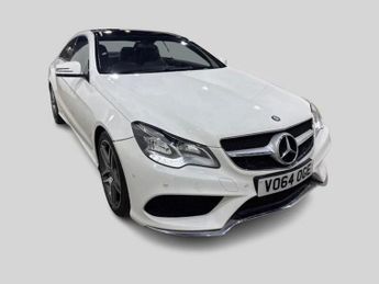 Mercedes E Class E220 CDI AMG Sport