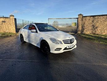 Mercedes E Class 2.1 E250 CDI BlueEfficiency Sport Coupe 2dr Diesel G-Tronic+ Eur