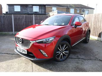 Mazda CX3 SKYACTIV-G Sport Nav