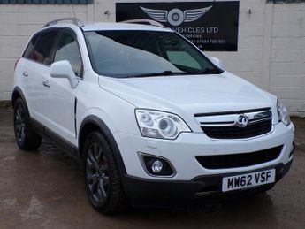 Vauxhall Antara CDTi SE