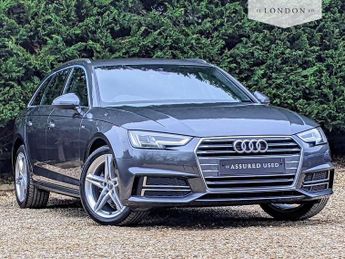 Audi A4 TFSI S line