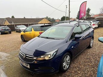 Vauxhall Astra CDTi ecoTEC BlueInjection Design