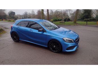 Mercedes A Class A180d AMG Line