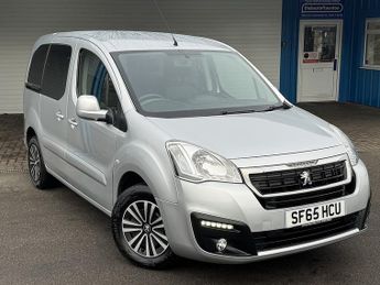 Peugeot Partner Horizon blue hdi