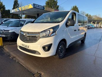 Vauxhall Vivaro CDTi 2900