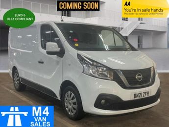 Nissan NV300 dCi 28 Acenta SWB L/R A/C Euro 6