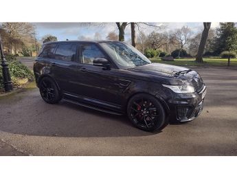 Land Rover Range Rover Sport SD V6 HSE