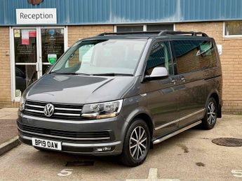 Volkswagen Caravelle BiTDI BlueMotion Tech Executive