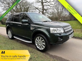 Land Rover Freelander 2 i6 HSE