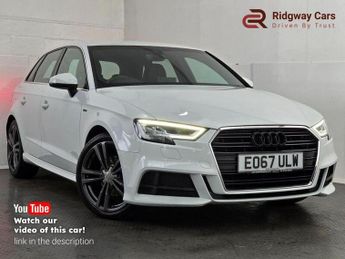 Audi A3 TFSI CoD S line